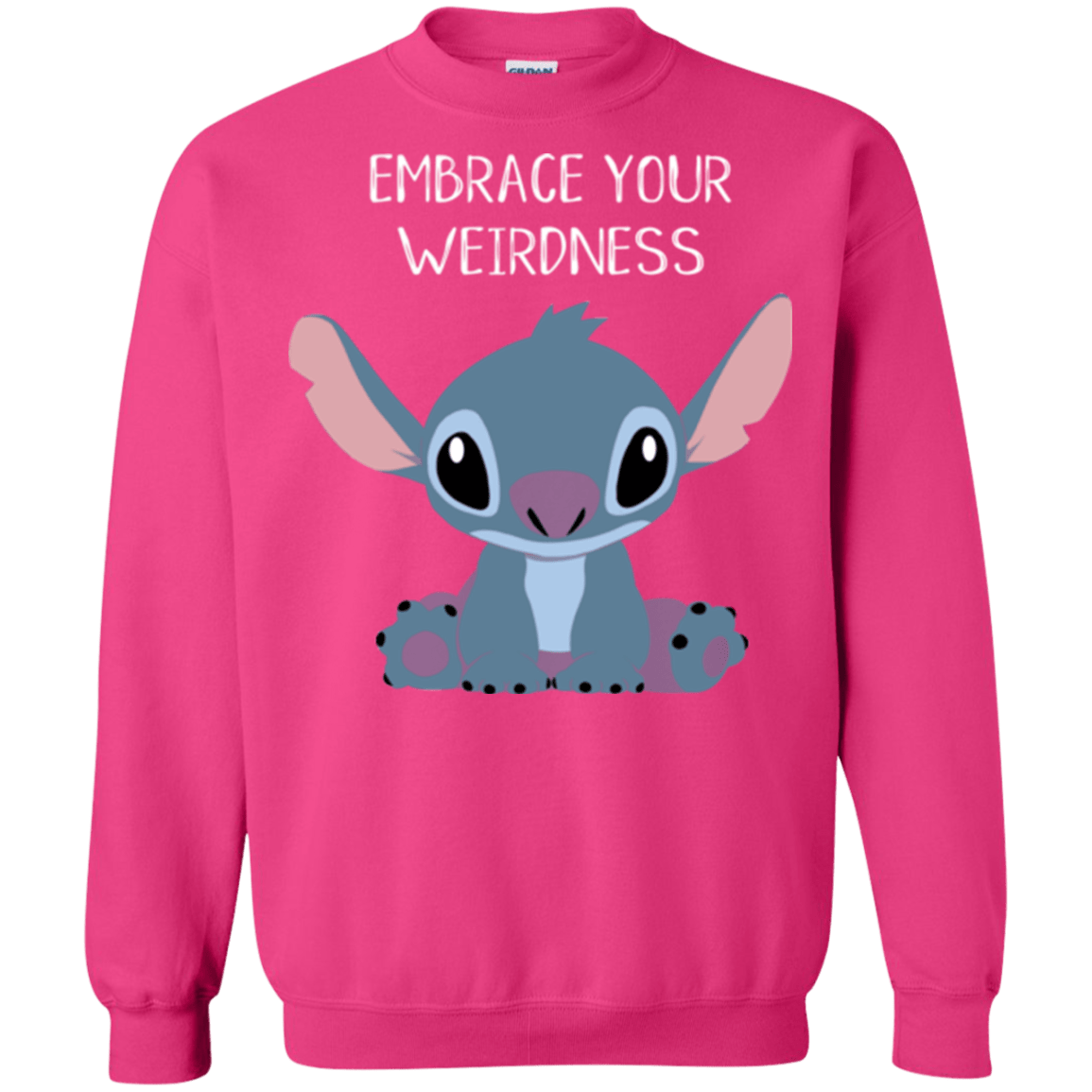 Sweatshirts Heliconia / S Embrace your weirdness Crewneck Sweatshirt