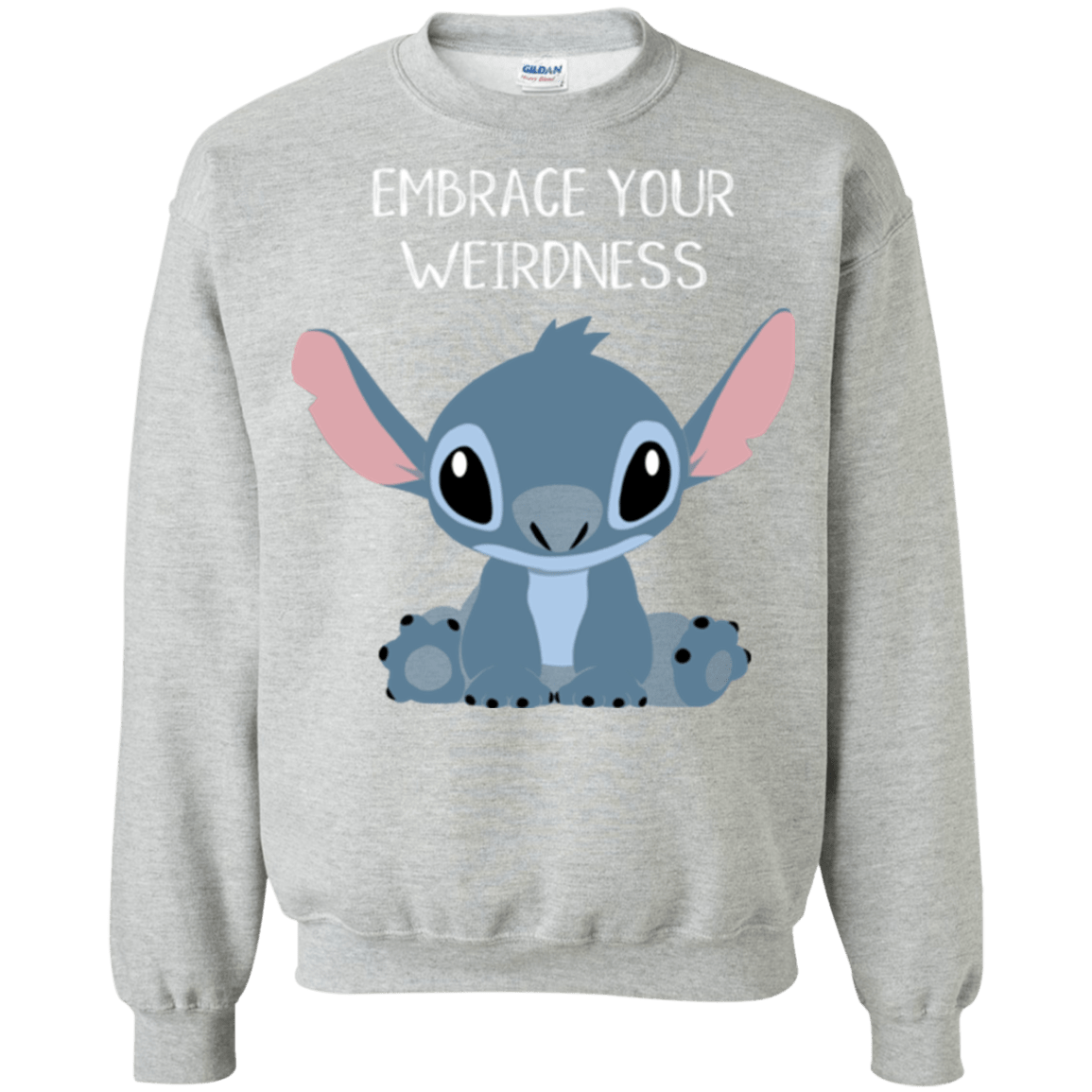 Sweatshirts Sport Grey / S Embrace your weirdness Crewneck Sweatshirt