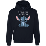 Sweatshirts Navy / S Embrace your weirdness Premium Fleece Hoodie