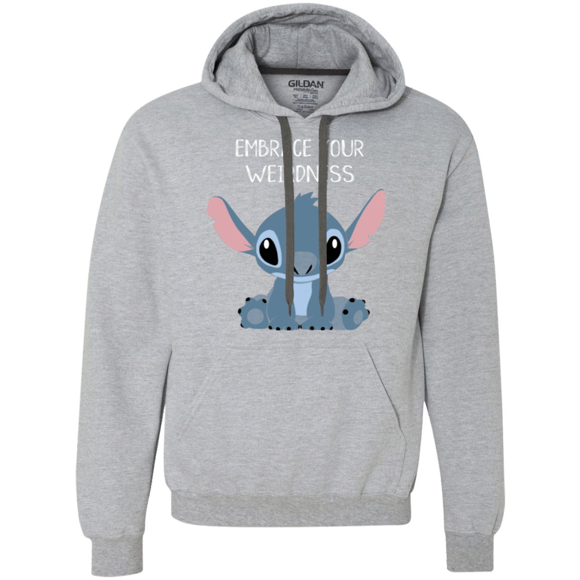 Sweatshirts Sport Grey / S Embrace your weirdness Premium Fleece Hoodie