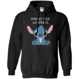 Sweatshirts Black / S Embrace your weirdness Pullover Hoodie