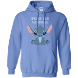 Sweatshirts Carolina Blue / S Embrace your weirdness Pullover Hoodie
