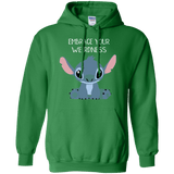 Sweatshirts Irish Green / S Embrace your weirdness Pullover Hoodie