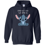Sweatshirts Navy / S Embrace your weirdness Pullover Hoodie