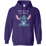 Sweatshirts Purple / S Embrace your weirdness Pullover Hoodie
