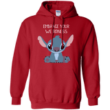 Sweatshirts Red / S Embrace your weirdness Pullover Hoodie