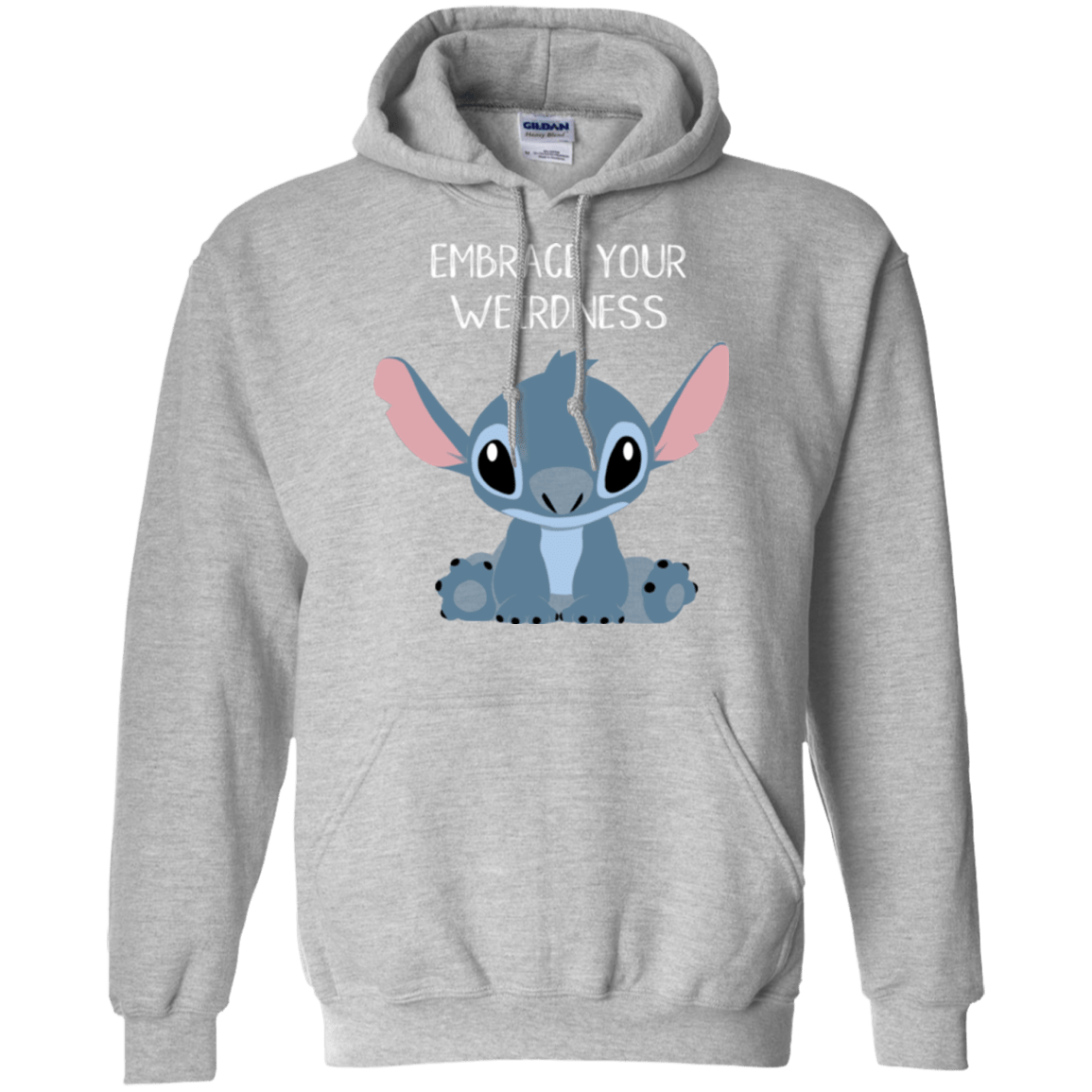 Sweatshirts Sport Grey / S Embrace your weirdness Pullover Hoodie