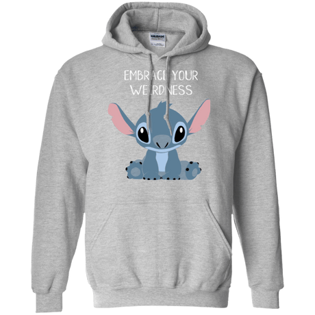 Sweatshirts Sport Grey / S Embrace your weirdness Pullover Hoodie