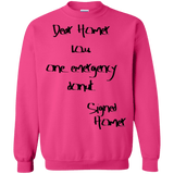 Sweatshirts Heliconia / S Emergency Donut Crewneck Sweatshirt