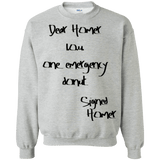 Sweatshirts Sport Grey / S Emergency Donut Crewneck Sweatshirt