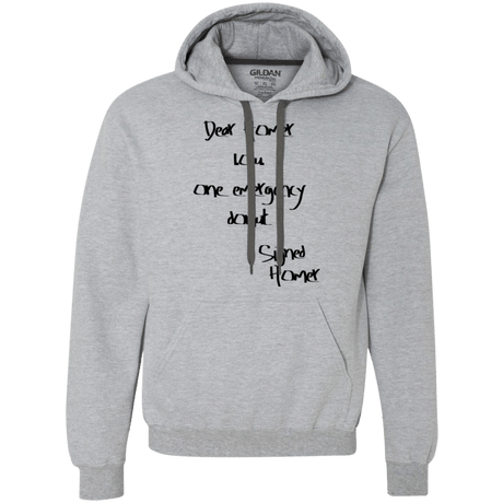 Sweatshirts Sport Grey / S Emergency Donut Premium Fleece Hoodie