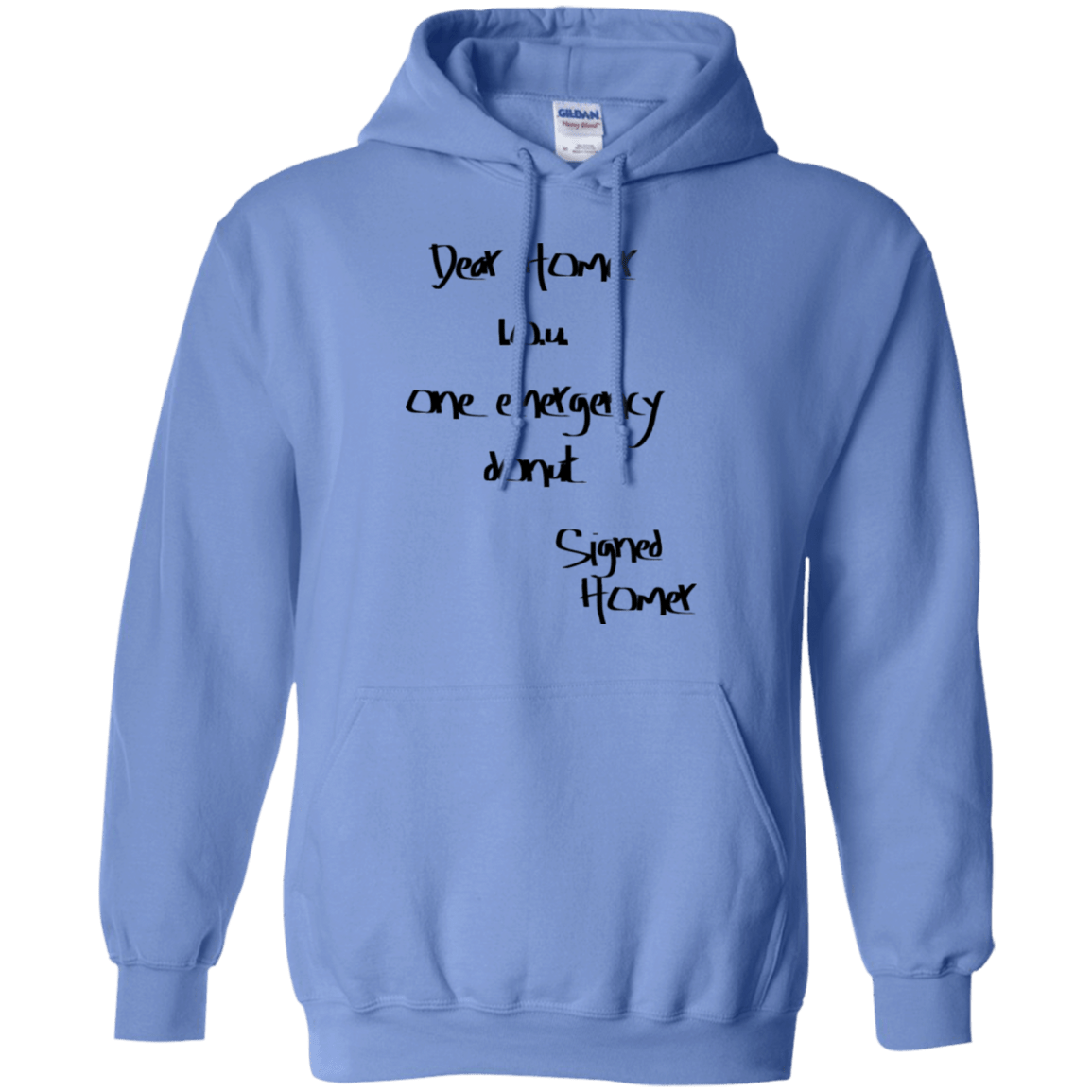 Sweatshirts Carolina Blue / S Emergency Donut Pullover Hoodie