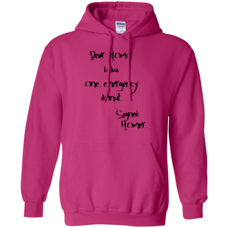 Sweatshirts Heliconia / S Emergency Donut Pullover Hoodie