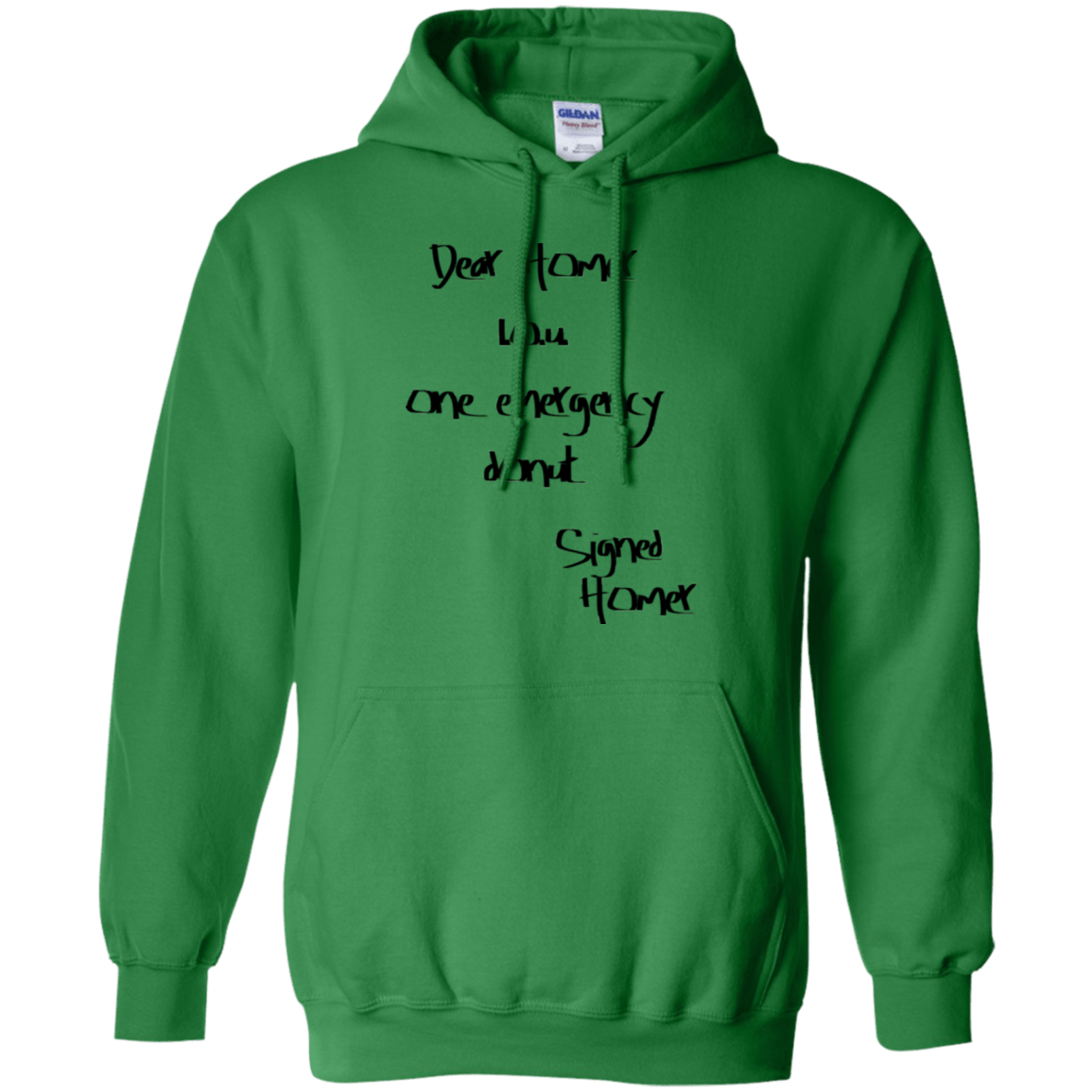 Sweatshirts Irish Green / S Emergency Donut Pullover Hoodie