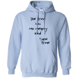 Sweatshirts Light Blue / S Emergency Donut Pullover Hoodie