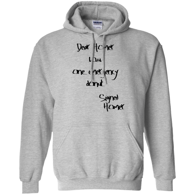 Sweatshirts Sport Grey / S Emergency Donut Pullover Hoodie