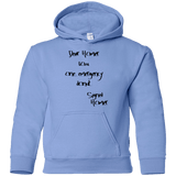Sweatshirts Carolina Blue / YS Emergency Donut Youth Hoodie