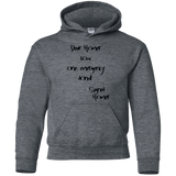 Sweatshirts Dark Heather / YS Emergency Donut Youth Hoodie
