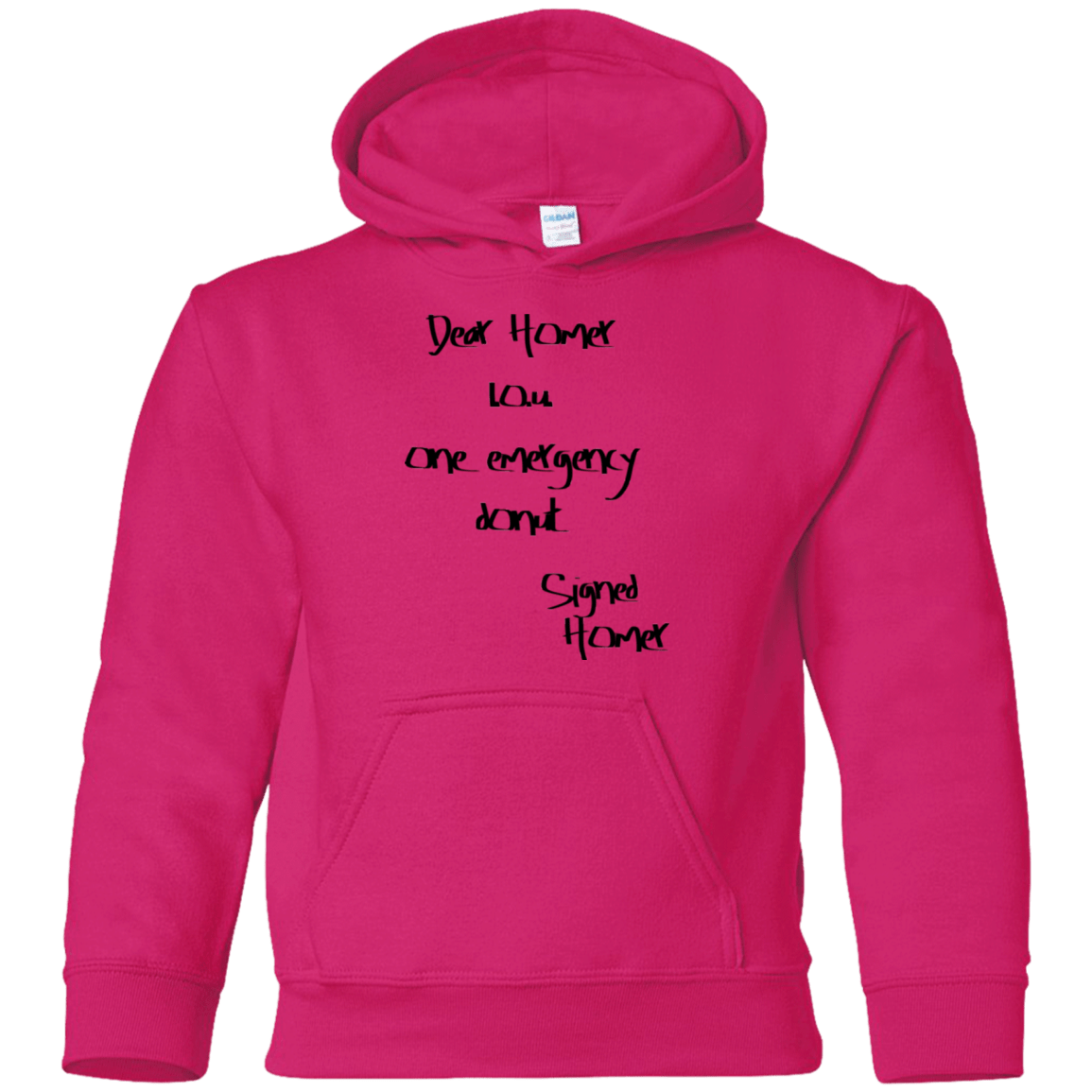 Sweatshirts Heliconia / YS Emergency Donut Youth Hoodie