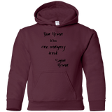 Sweatshirts Maroon / YS Emergency Donut Youth Hoodie