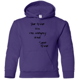Sweatshirts Purple / YS Emergency Donut Youth Hoodie