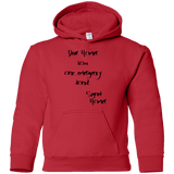 Sweatshirts Red / YS Emergency Donut Youth Hoodie