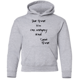 Sweatshirts Sport Grey / YS Emergency Donut Youth Hoodie