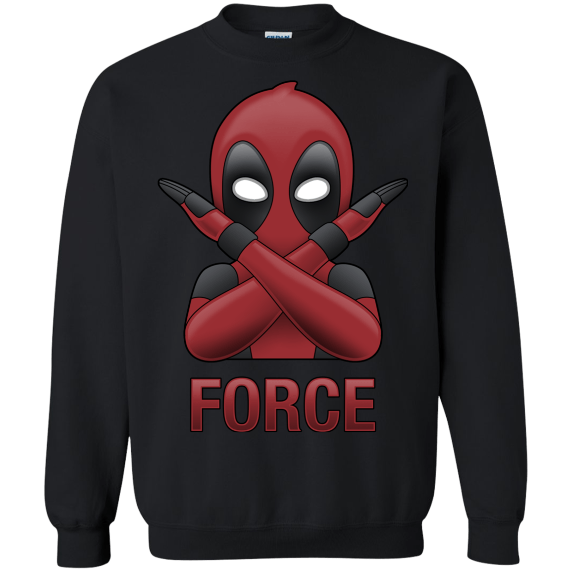 Sweatshirts Black / S Emoji DP Crewneck Sweatshirt