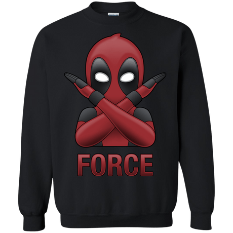 Sweatshirts Black / S Emoji DP Crewneck Sweatshirt