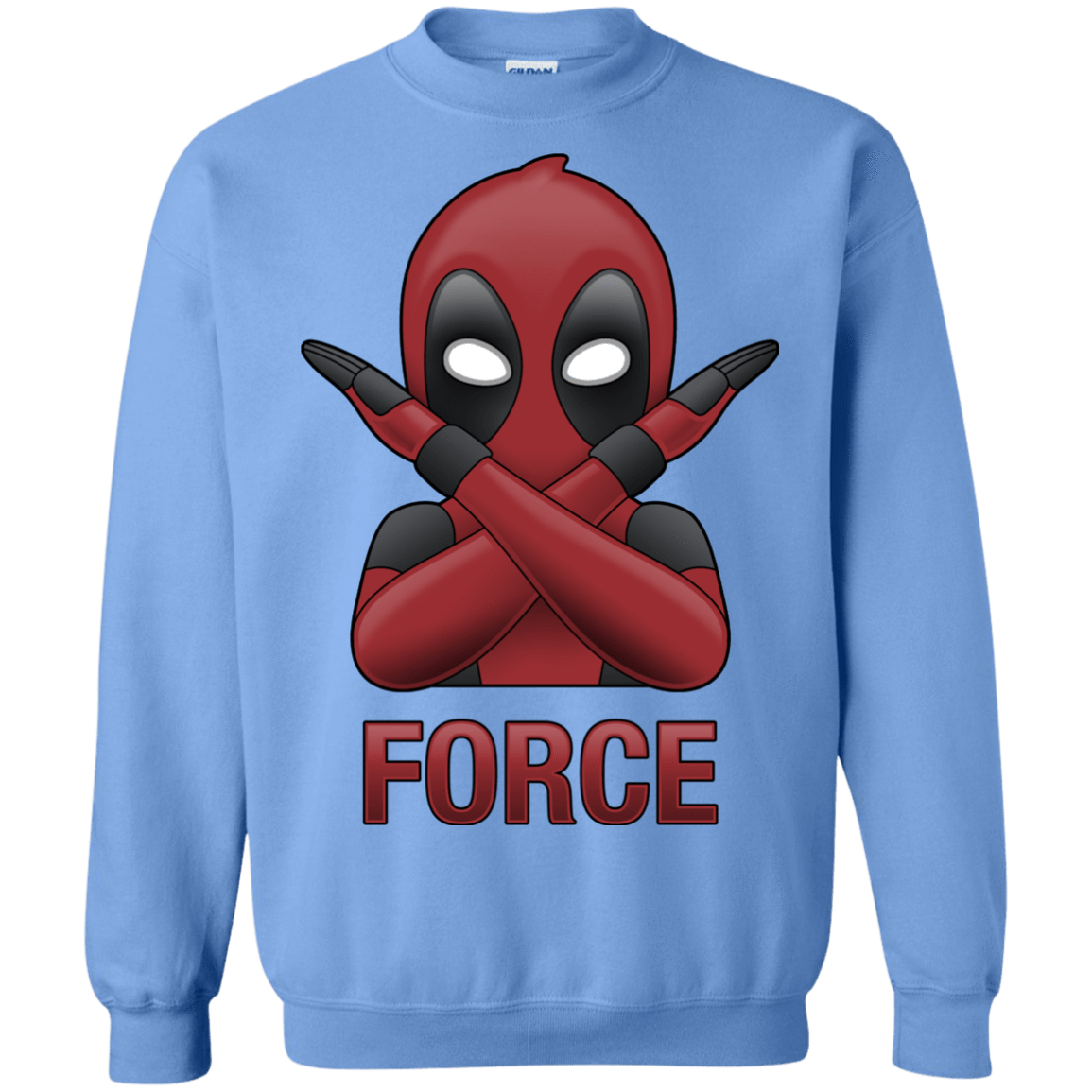 Sweatshirts Carolina Blue / S Emoji DP Crewneck Sweatshirt