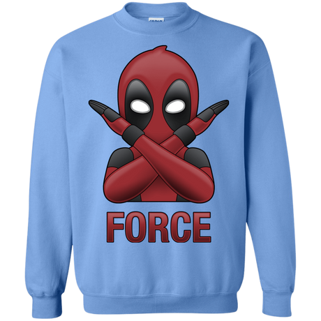 Sweatshirts Carolina Blue / S Emoji DP Crewneck Sweatshirt