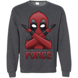 Sweatshirts Dark Heather / S Emoji DP Crewneck Sweatshirt