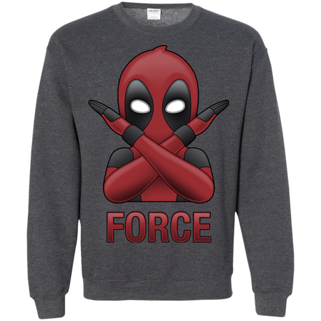 Sweatshirts Dark Heather / S Emoji DP Crewneck Sweatshirt