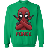 Sweatshirts Irish Green / S Emoji DP Crewneck Sweatshirt