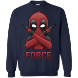 Sweatshirts Navy / S Emoji DP Crewneck Sweatshirt