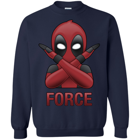 Sweatshirts Navy / S Emoji DP Crewneck Sweatshirt