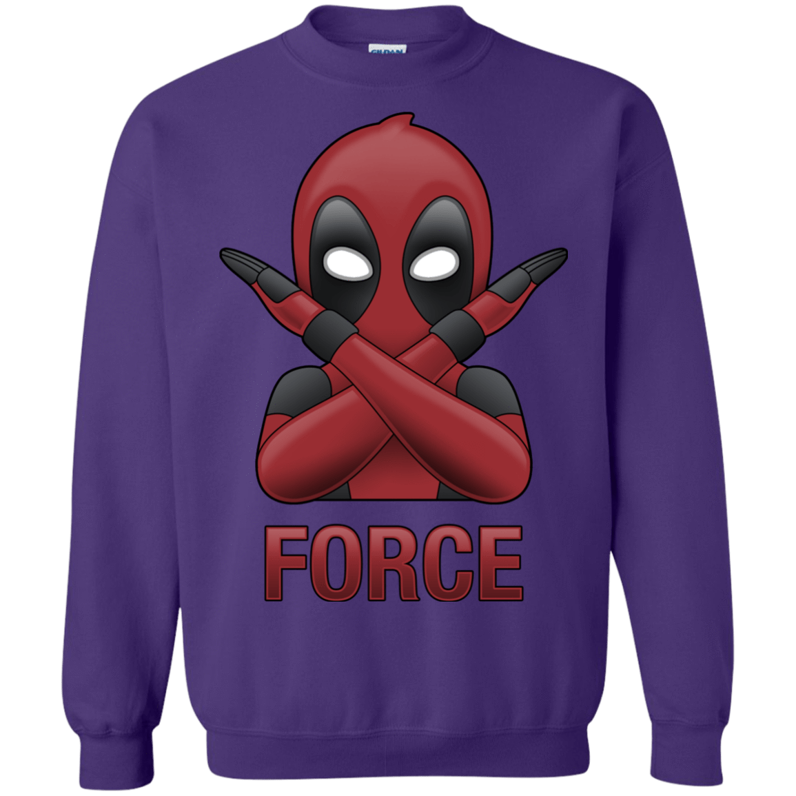 Sweatshirts Purple / S Emoji DP Crewneck Sweatshirt