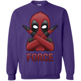 Sweatshirts Purple / S Emoji DP Crewneck Sweatshirt