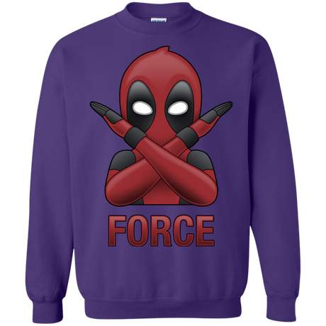 Sweatshirts Purple / S Emoji DP Crewneck Sweatshirt