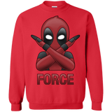 Sweatshirts Red / S Emoji DP Crewneck Sweatshirt