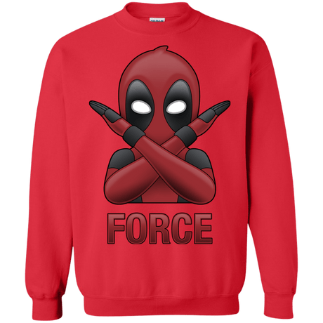 Sweatshirts Red / S Emoji DP Crewneck Sweatshirt
