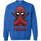 Sweatshirts Royal / S Emoji DP Crewneck Sweatshirt