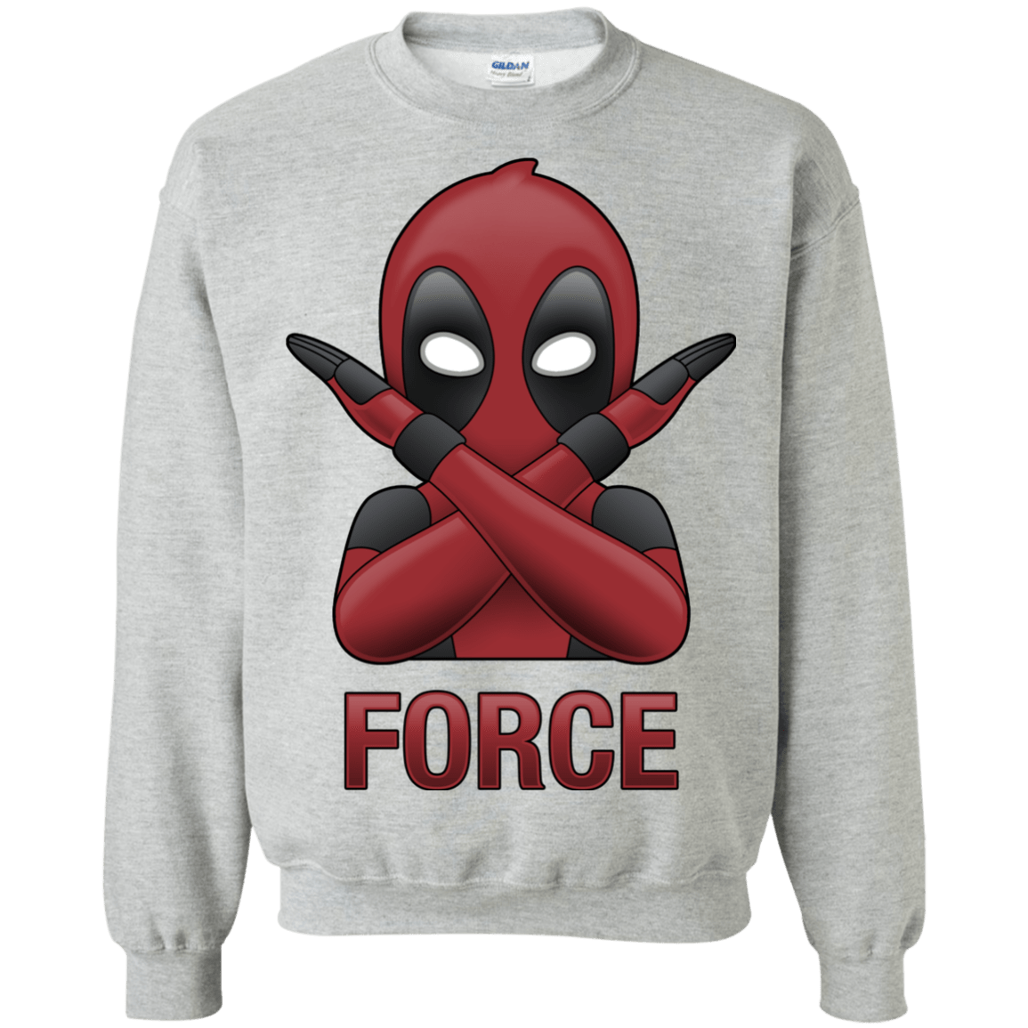 Sweatshirts Sport Grey / S Emoji DP Crewneck Sweatshirt