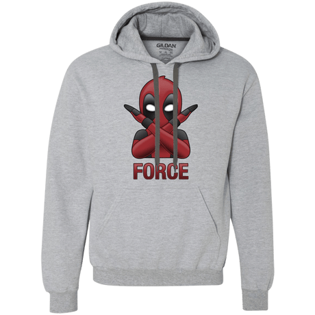 Sweatshirts Sport Grey / S Emoji DP Premium Fleece Hoodie