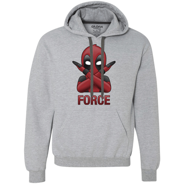 Sweatshirts Sport Grey / S Emoji DP Premium Fleece Hoodie