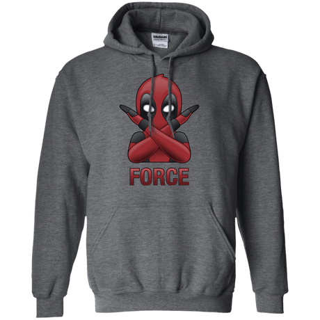 Sweatshirts Dark Heather / S Emoji DP Pullover Hoodie