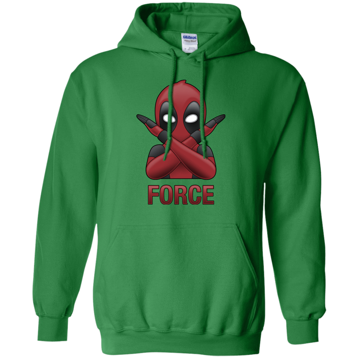 Sweatshirts Irish Green / S Emoji DP Pullover Hoodie