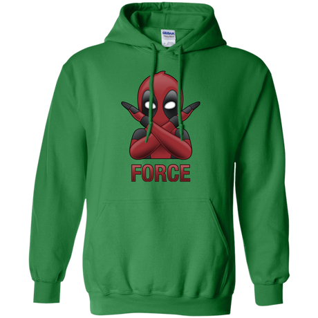Sweatshirts Irish Green / S Emoji DP Pullover Hoodie