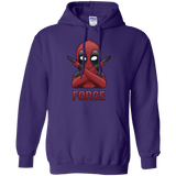 Sweatshirts Purple / S Emoji DP Pullover Hoodie