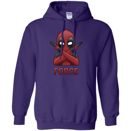 Sweatshirts Purple / S Emoji DP Pullover Hoodie